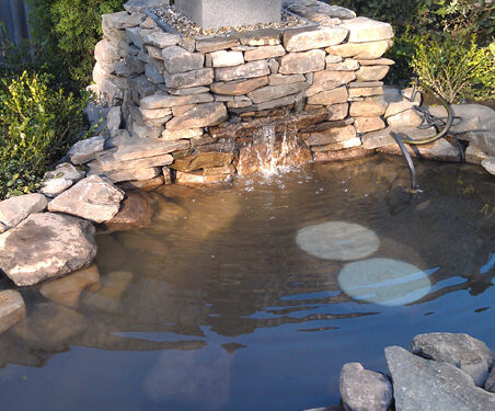 water feature - waltham