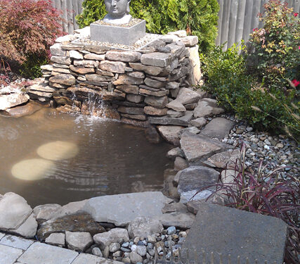 water feature - waltham