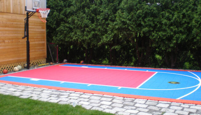 Versa Basketball Court - Lexington