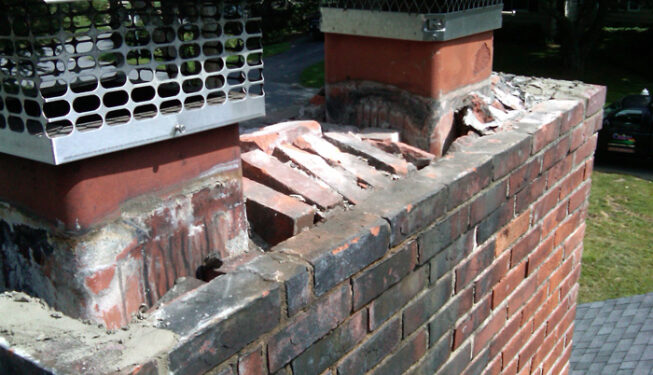 chimney repair - waltham
