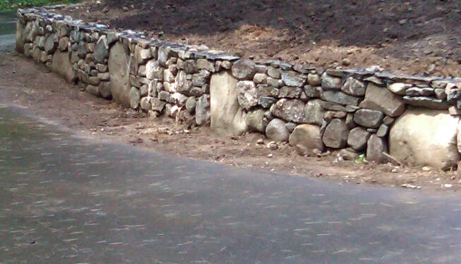 Stone Wall - Belmont