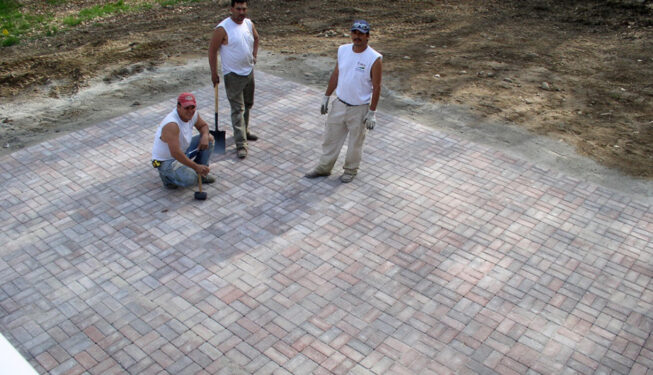 Patio Install - Waltham, MA