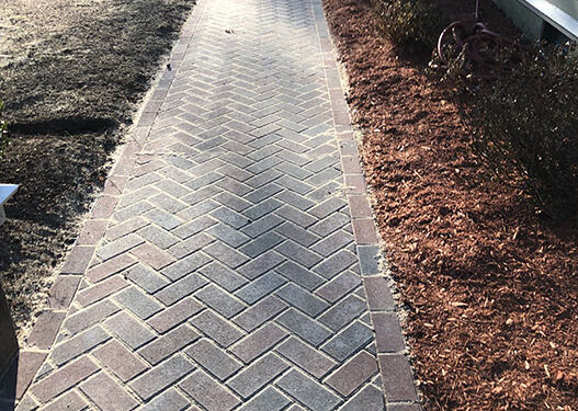 Walkway install - Waltham, MA