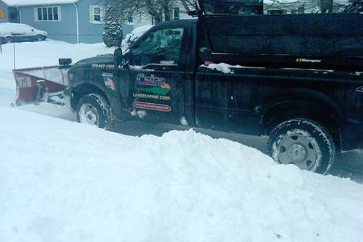 snowplowing service